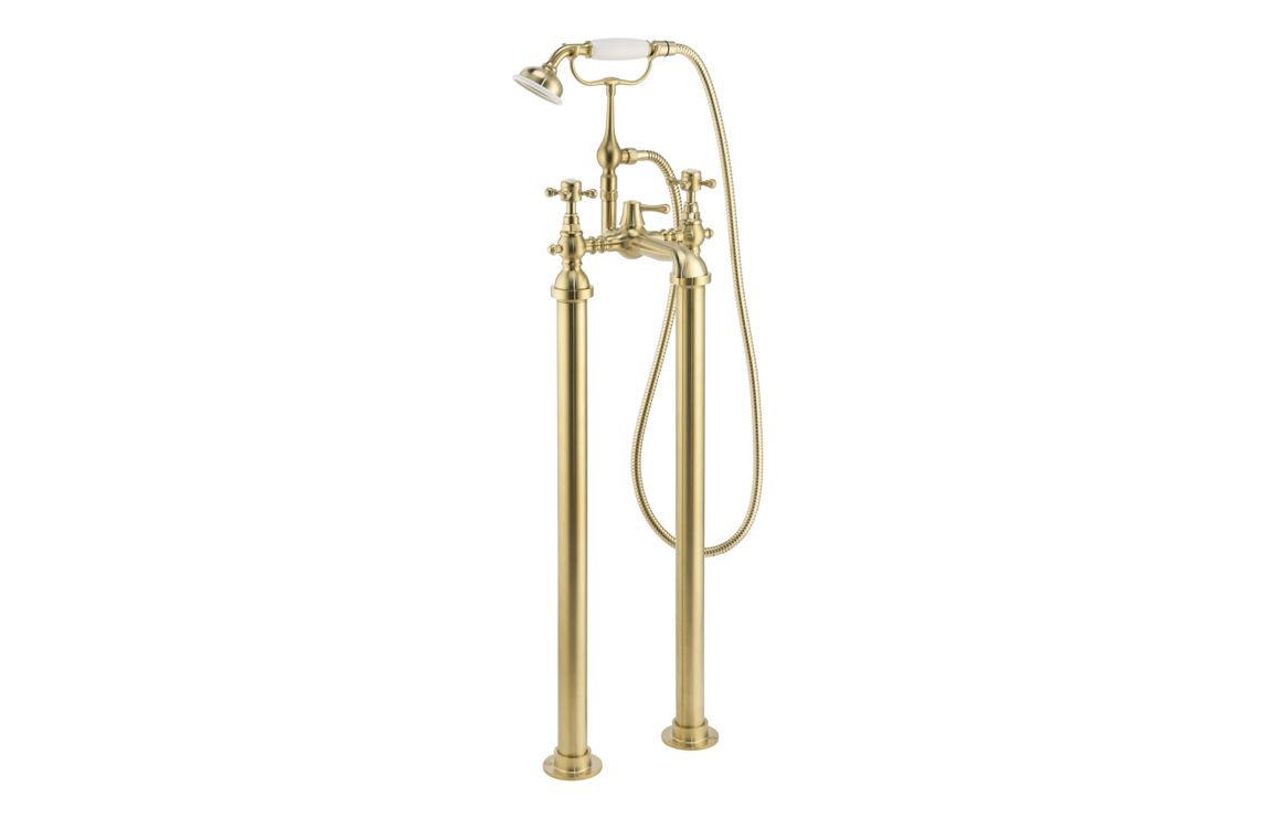 Abode Sentiment Extension Legs for Bath Filler & BSM - Brushed Brass