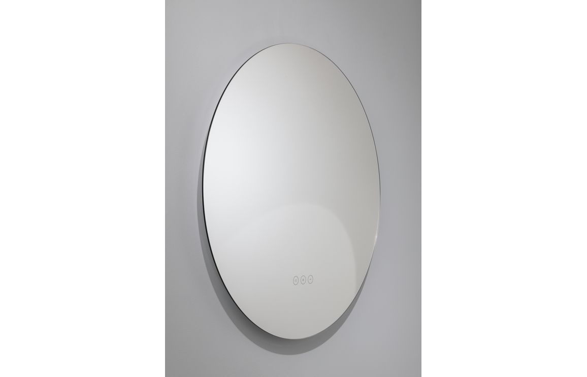 Abode Aruna 600mm Frameless Round Mirror - Image 2