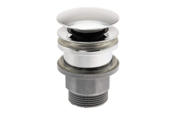 Abode Uno Basin Clicker Waste Universal - Chrome