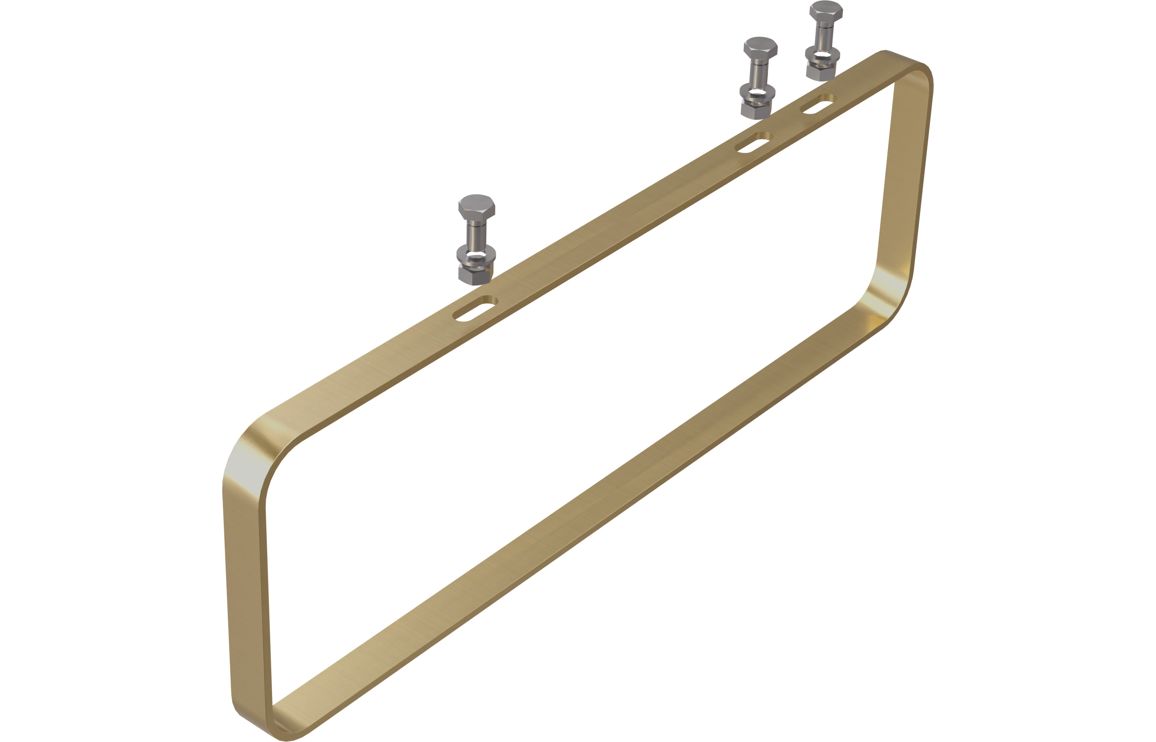 Abode Focus 60 Display Pack 2 - Cava/Levarto/Aruna - Brushed Brass - Image 4