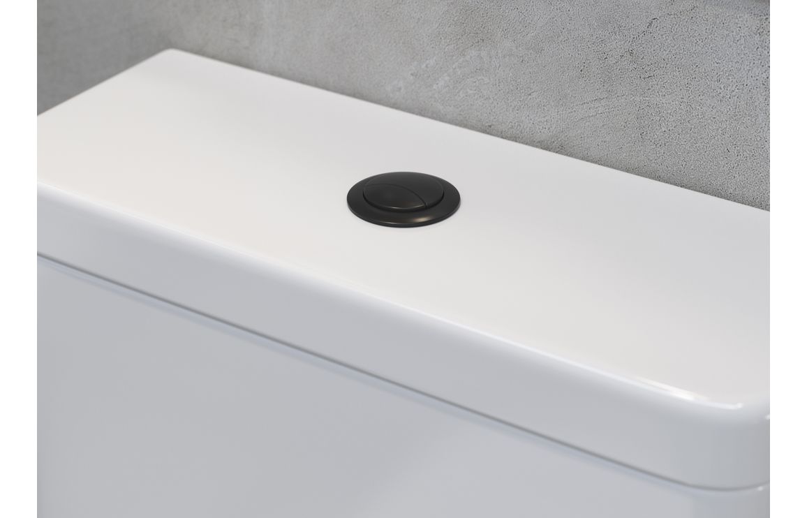 Dual Push Button Cover (Cable) - Matt Black - Image 2