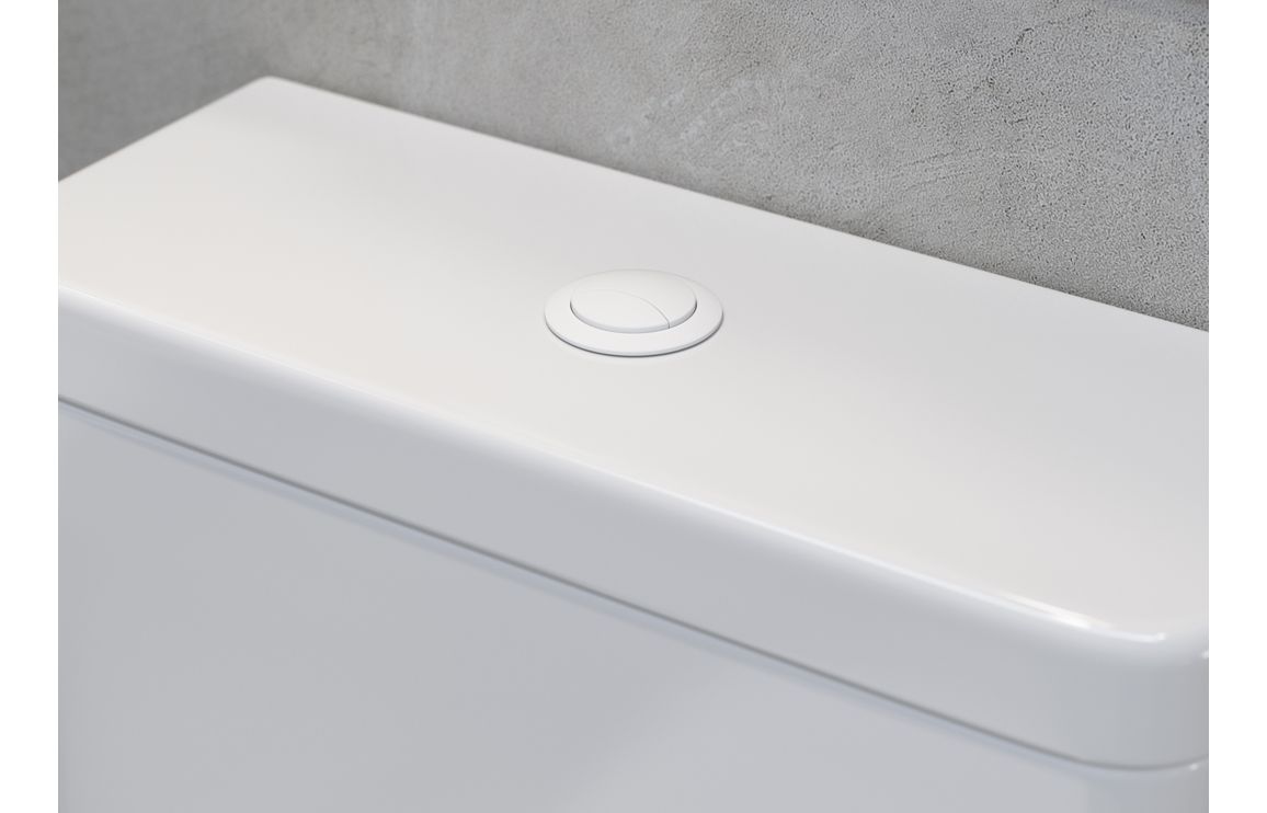 Dual Push Button (Cable) - White - Image 2