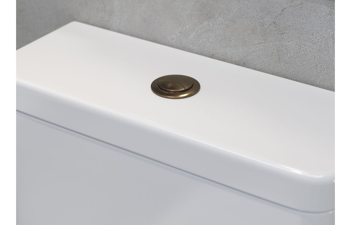 Dual Push Button (Cable) - Brushed Bronze - Image 2