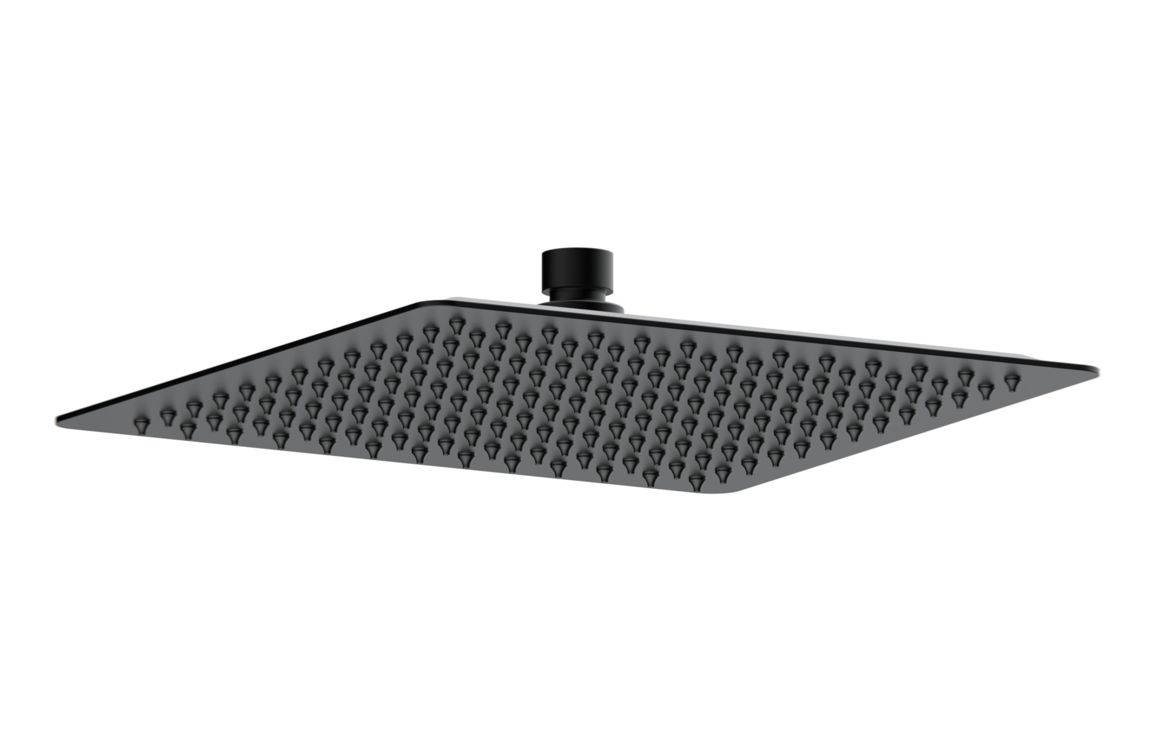 Sagittarius Square Shower Valve & Kit Pack 3 - Matt Black - Image 4