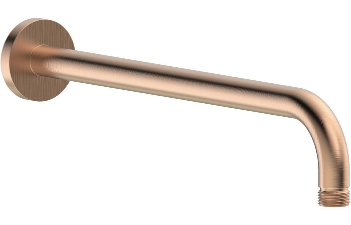 Aquila Round Shower Valve & Kit Pack 4 - Brushed Bronze - Image 3