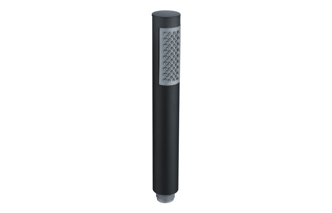 Aquila Round Handset - Matt Black