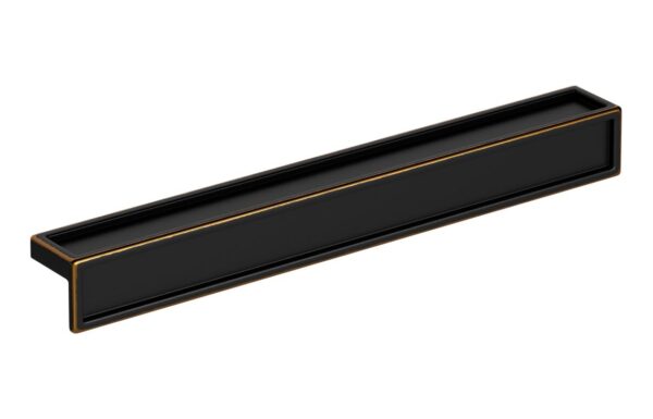 177mm L-Shape Handle - Brushed Bronze