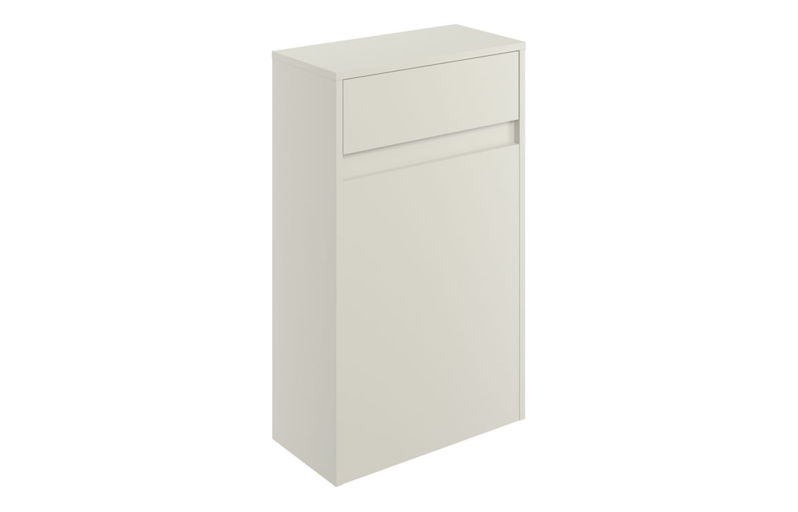 Dakota 500mm Floor Standing WC Unit - Matt Latte