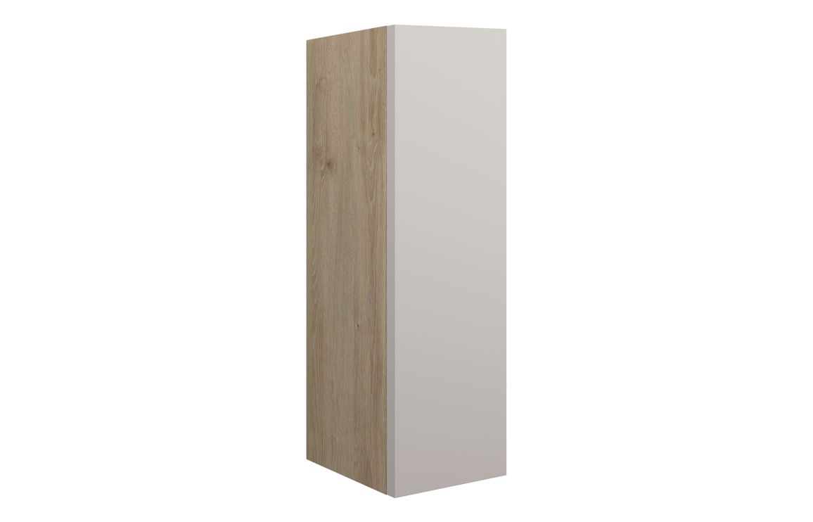 Nevada 200mm Slim Base Unit - Matt Dove Grey (Oak Cab)