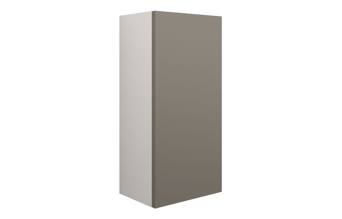 Nevada 300mm Slim Base Unit - Matt Stone (Grey Cab)