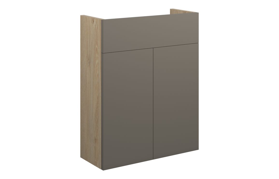 Nevada 500mm Slim Basin Unit - Matt Stone (Oak Cab)
