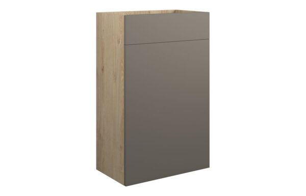 Nevada 500mm Standard WC Unit - Matt Stone (Oak Cab)