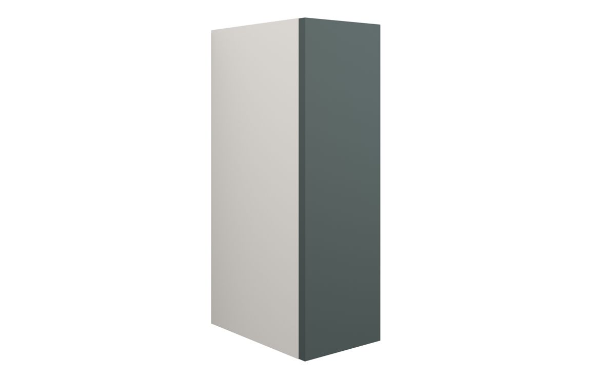 Nevada 200mm Standard Toilet Roll Unit - Matt Green (Grey Cab)