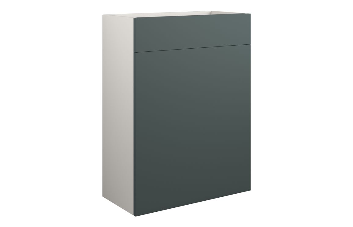 Nevada 600mm Standard WC Unit - Matt Green (Grey Cab)