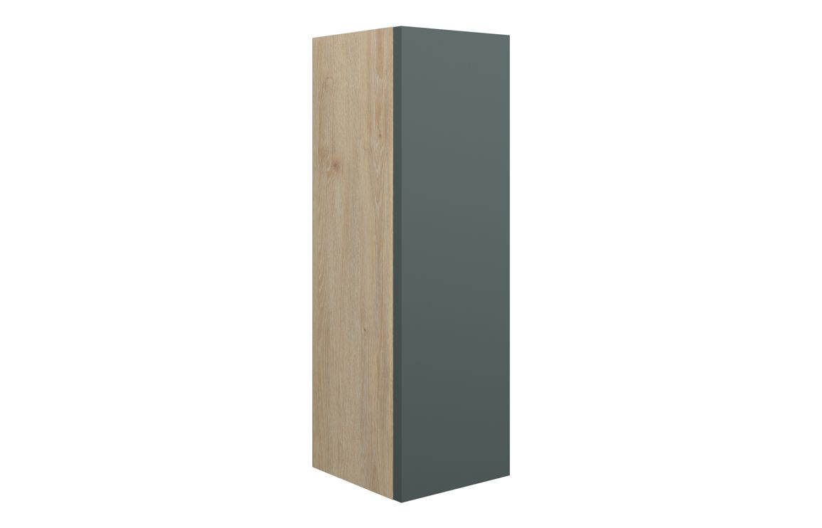 Nevada 200mm Slim Base Unit - Matt Green (Oak Cab)