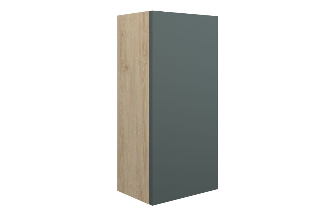 Nevada 300mm Slim Base Unit - Matt Green (Oak Cab)