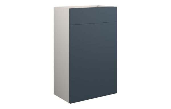 Nevada 500mm Standard WC Unit - Matt Arley Blue (Grey Cab)