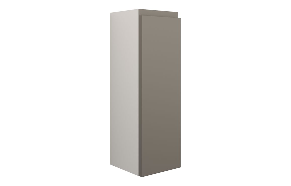 Kentucky 200mm Slim Base Unit - Matt Stone (Grey Cab)