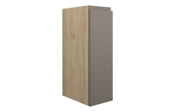 Kentucky 200mm Standard Toilet Roll Unit - Matt Stone (Oak Cab)