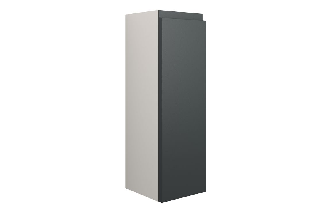 Kentucky 200mm Slim Base Unit - Matt Graphite Grey (Grey Cab)