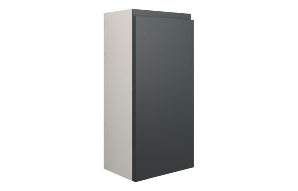 Kentucky 300mm Slim Base Unit - Matt Graphite Grey (Grey Cab)