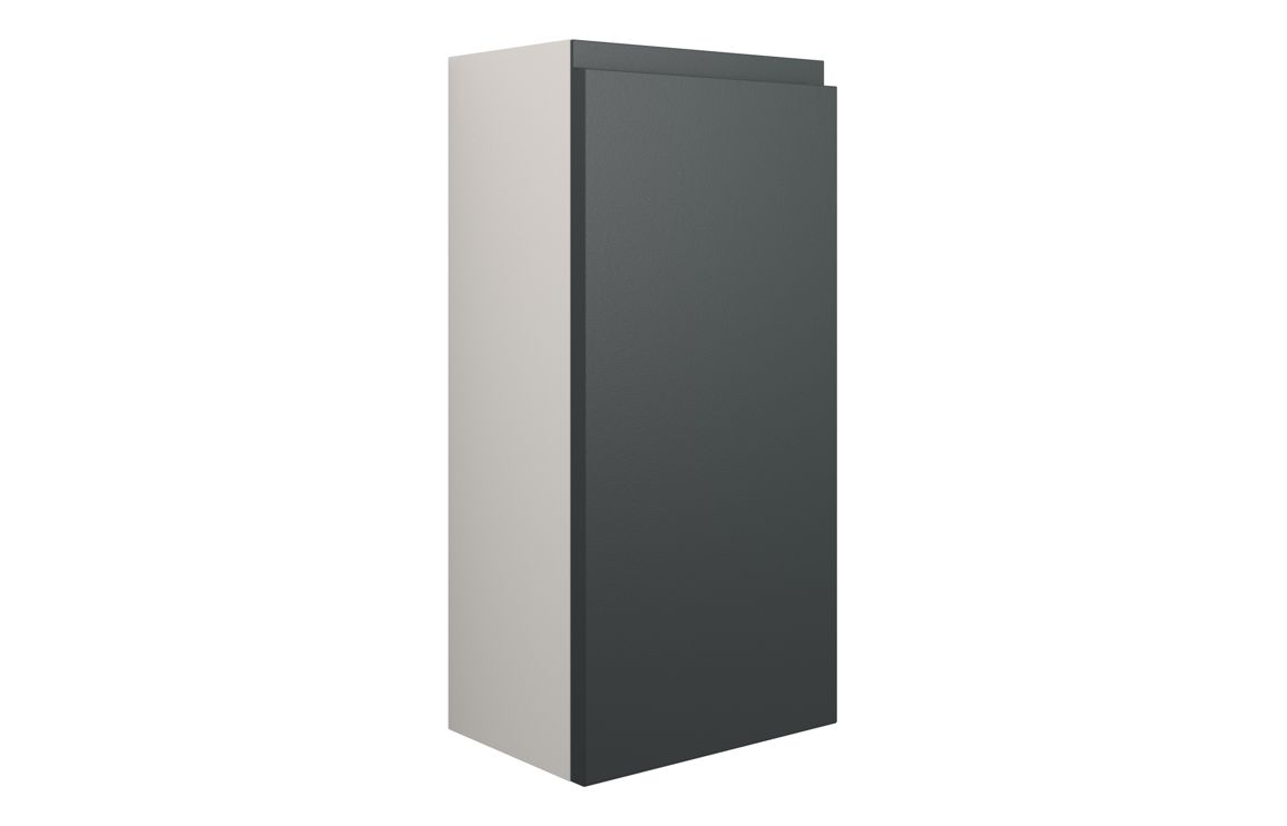 Kentucky 300mm Slim Base Unit - Matt Graphite Grey (Grey Cab)