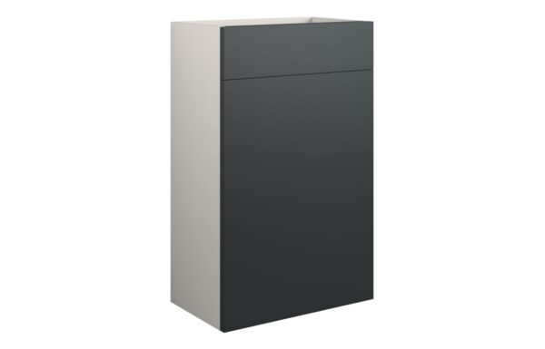 Kentucky 500mm Standard WC Unit - Matt Graphite Grey (Grey Cab)