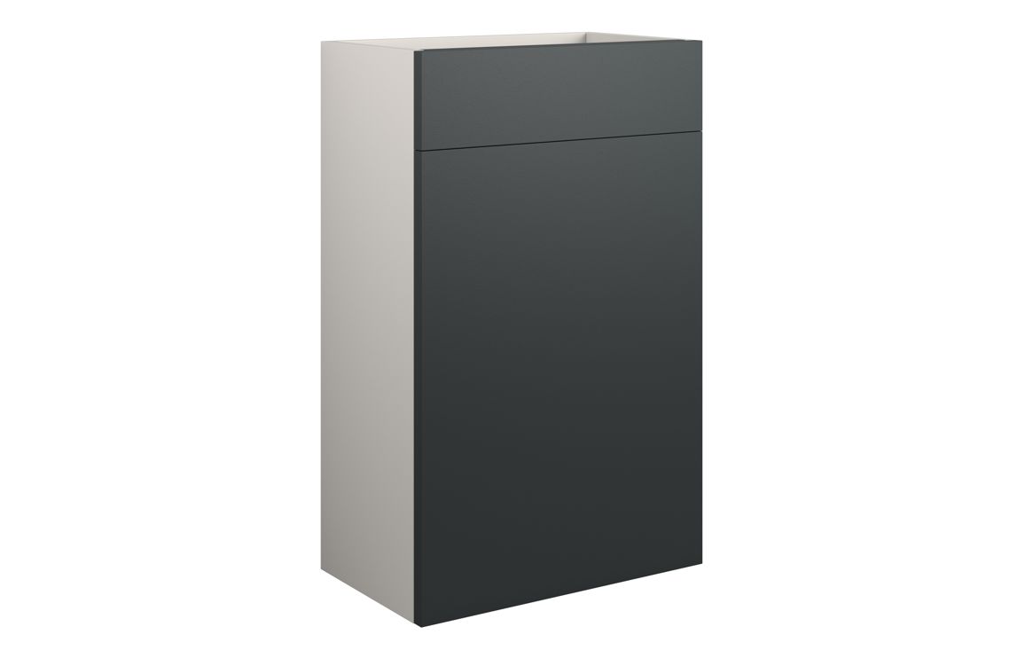 Kentucky 500mm Standard WC Unit - Matt Graphite Grey (Grey Cab)