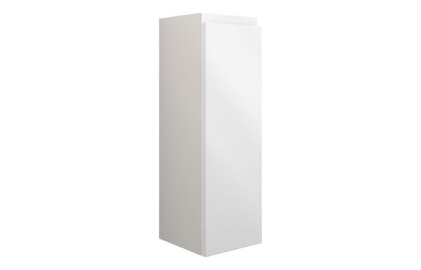 Kentucky 200mm Slim Base Unit - White Gloss (Grey Cab)