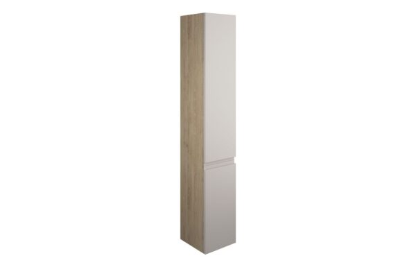 Kentucky 300mm Tall Unit - Matt Dove Grey (Oak Cab)