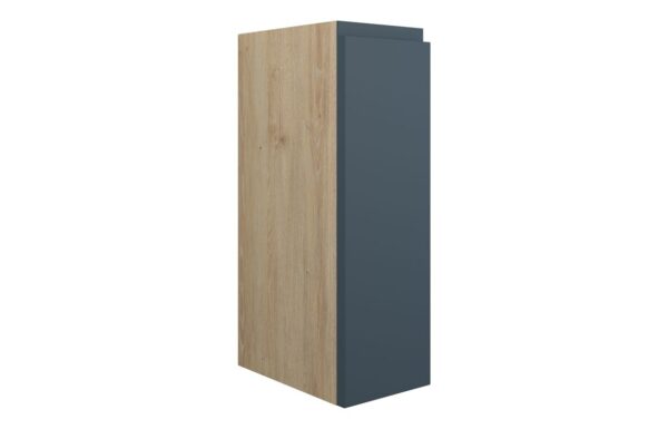 Kentucky 200mm Standard Toilet Roll Unit - Matt Arley Blue (Oak Cab)