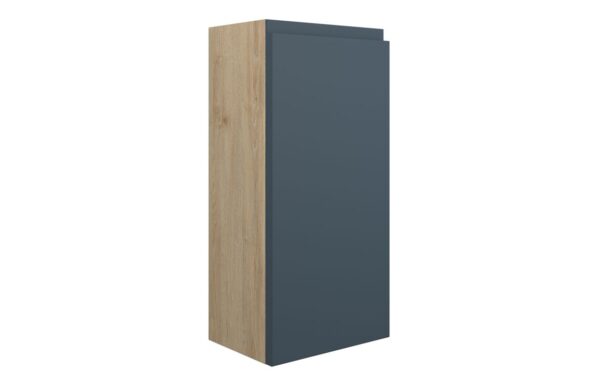 Kentucky 300mm Slim Base Unit - Matt Arley Blue (Oak Cab)