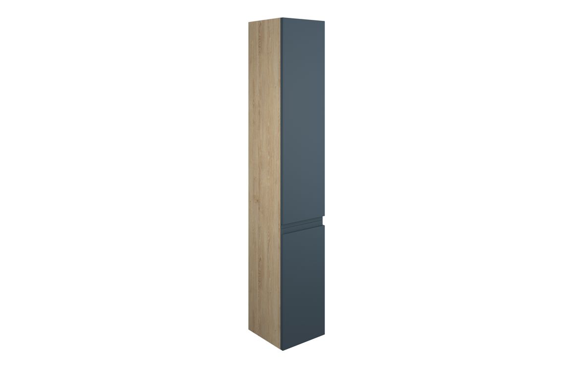 Kentucky 300mm Tall Unit - Matt Arley Blue (Oak Cab)