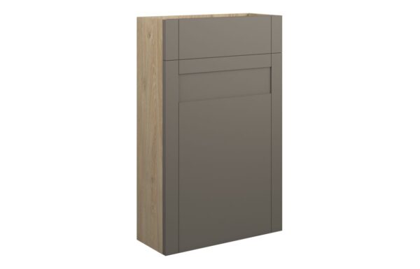 Arizona 500mm Slim WC Unit - Matt Stone (Oak Cab)