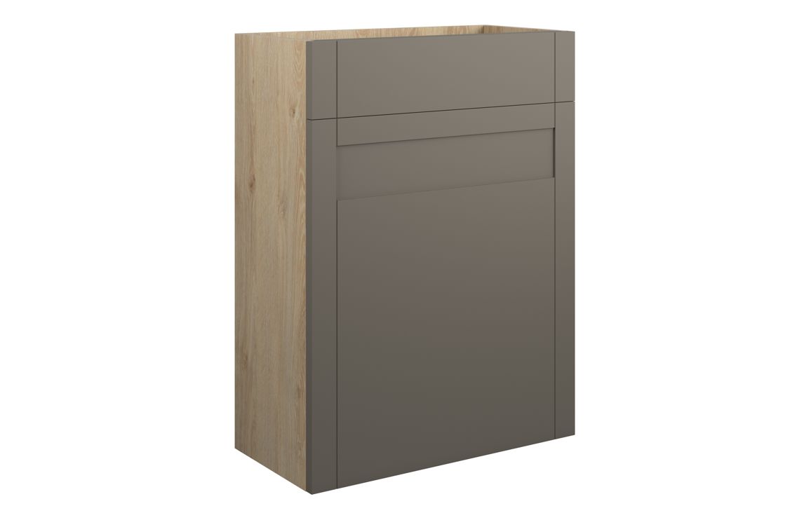 Arizona 600mm Standard WC Unit - Matt Stone (Oak Cab)