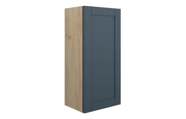 Arizona 300mm Slim Base Unit - Matt Arley Blue (Oak Cab)