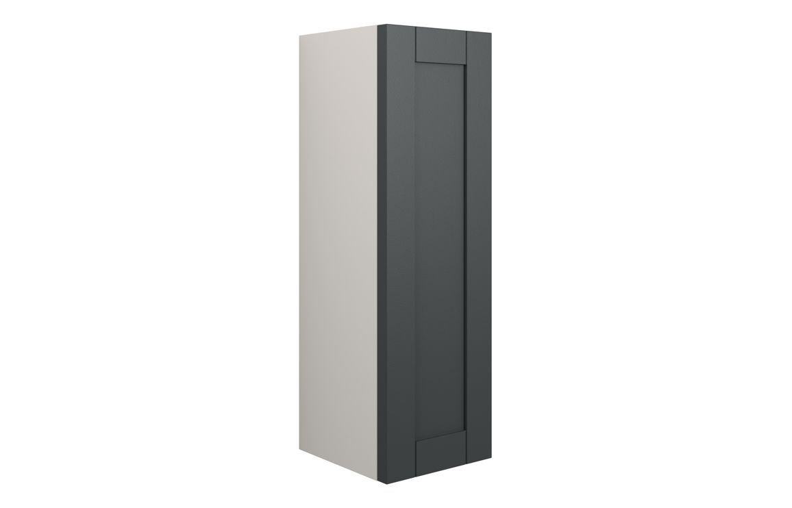 Arizona 200mm Slim Base Unit - Matt Graphite Grey (Grey Cab)