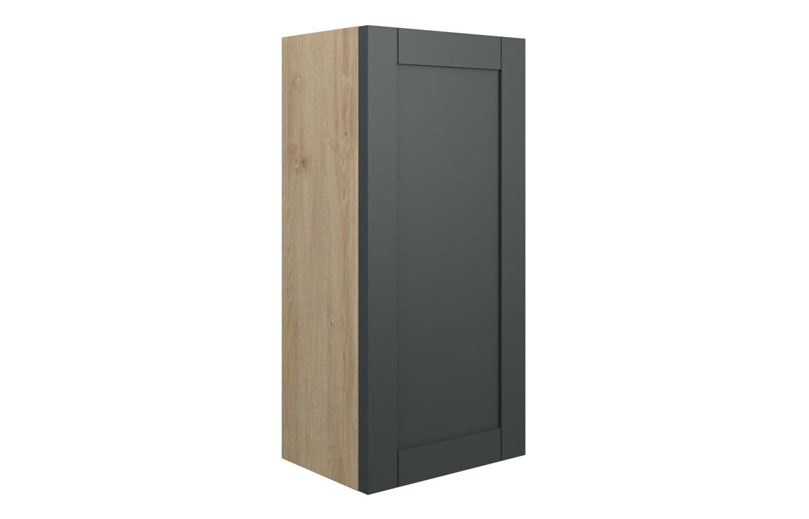 Arizona 300mm Slim Base Unit - Matt Graphite Grey (Oak Cab)