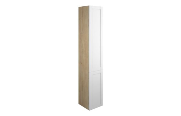 Arizona 300mm Tall Unit - Matt White (Oak Cab)