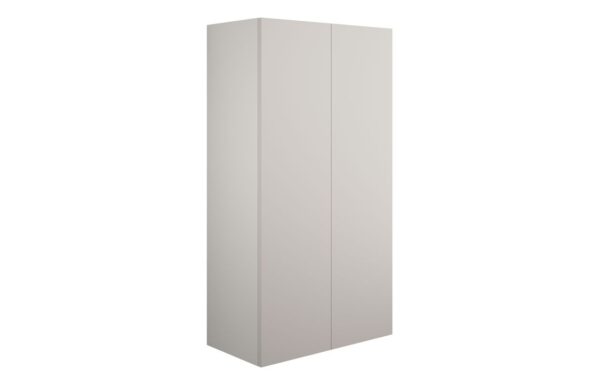 Nevada 600mm Standard 2 Door Storage Unit - Matt Dove Grey (Grey Cab)