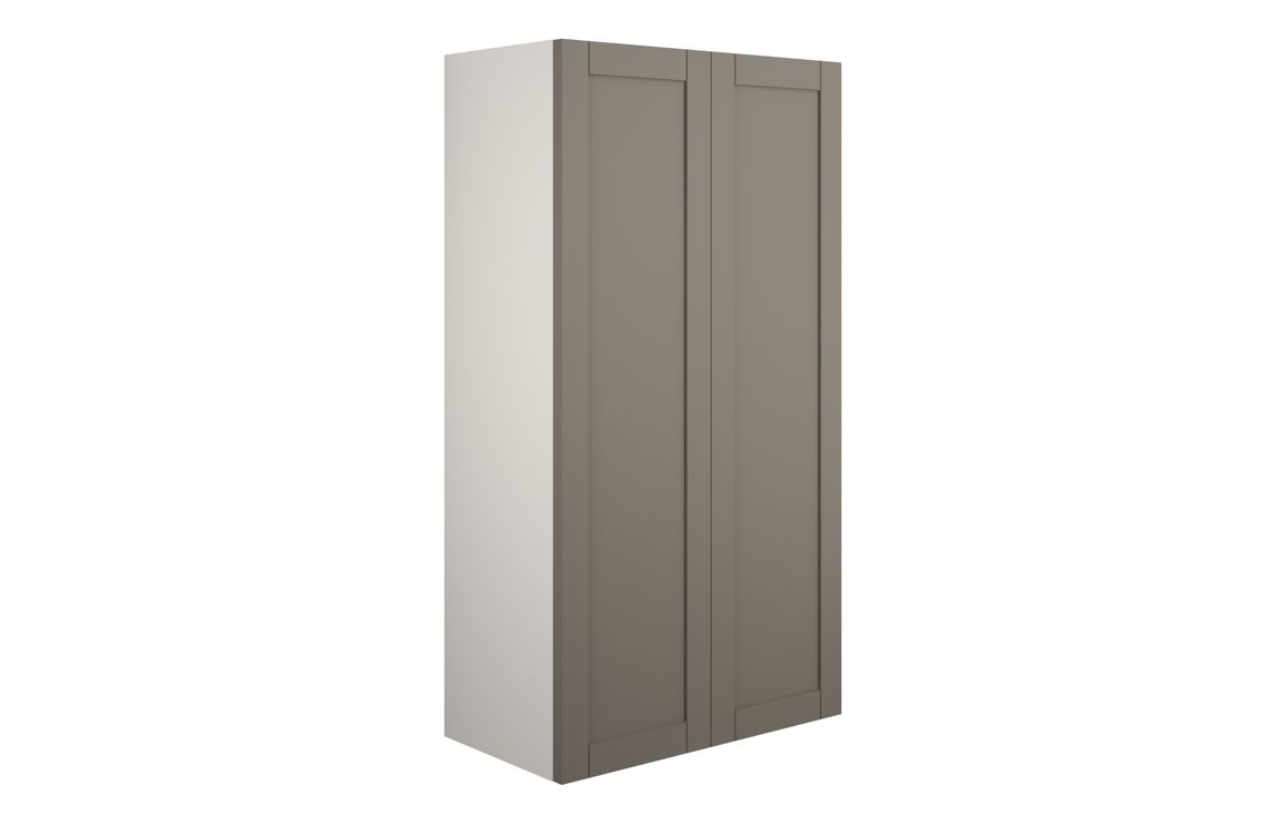 Arizona 600mm Standard 2 Door Storage Unit - Matt Stone (Grey Cab)