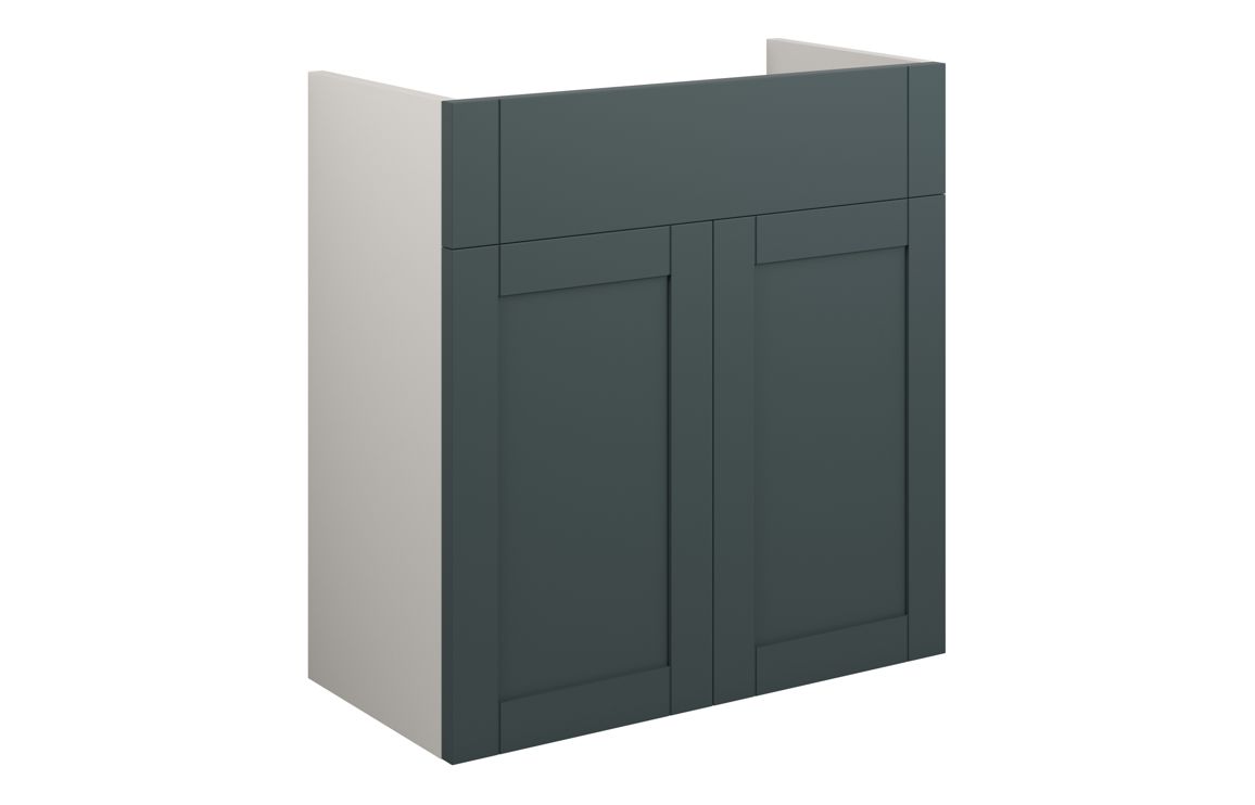 Arizona 600mm Standard Basin Unit - Matt Green Camo (Grey Cab)