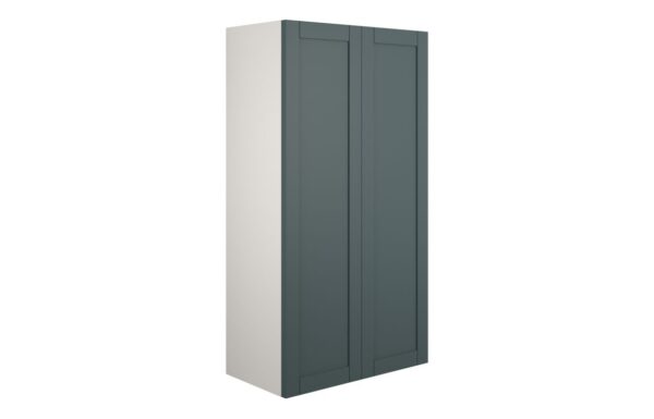 Arizona 600mm Standard 2 Door Storage Unit - Matt Green Camo (Grey Cab)