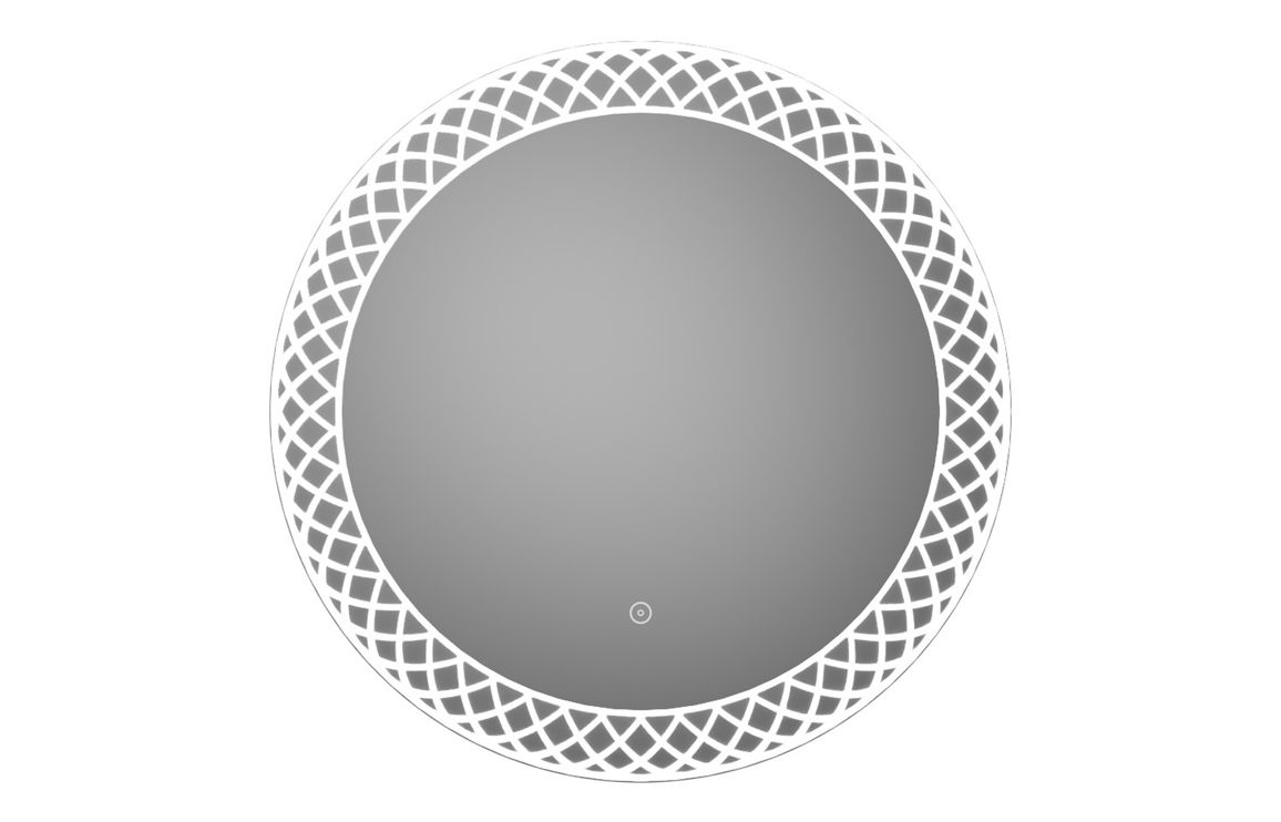 Selkirk 1000x1000mm Round LED Mirror