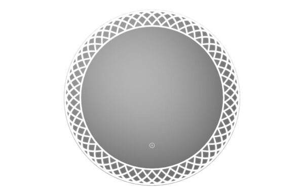 Selkirk 600x600mm Round LED Mirror
