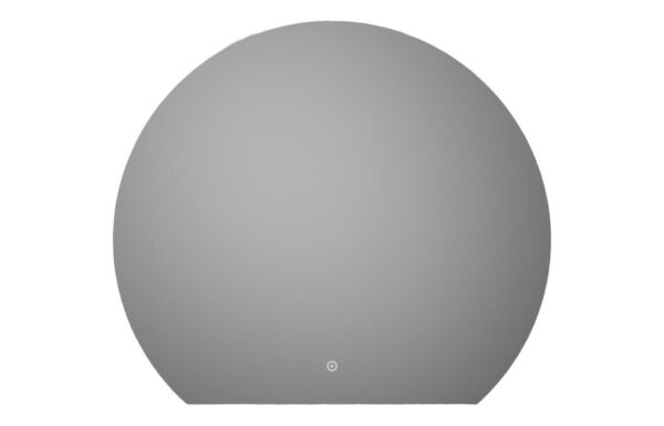 Teviot 800x700mm Round Back-Lit LED Mirror