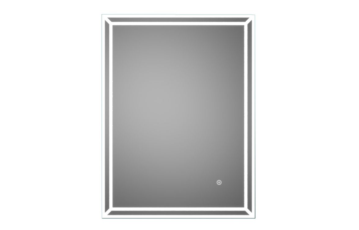 Cullen 600x800mm Rectangular LED Mirror