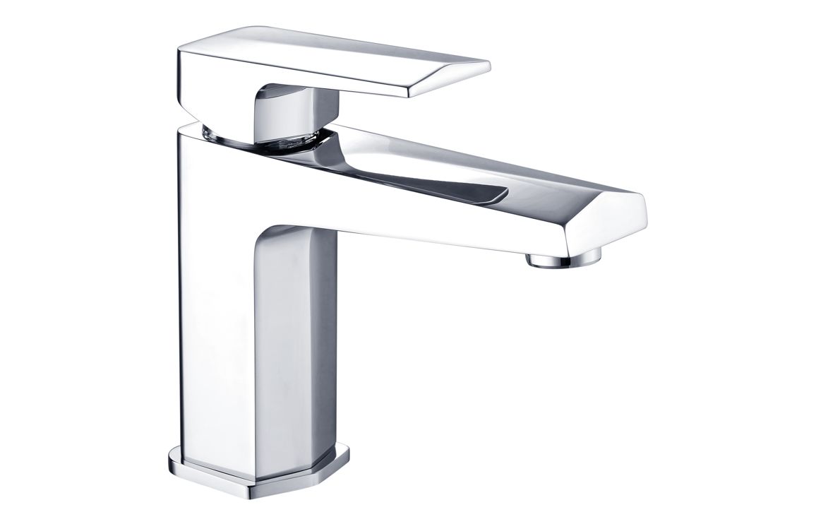 Malbec Basin Mixer & Waste - Chrome