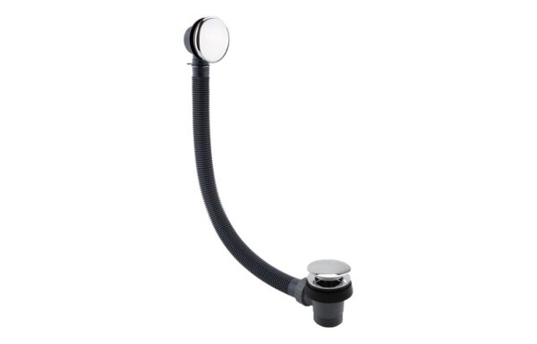 Mushroom Click-Clack Bath Waste - Chrome