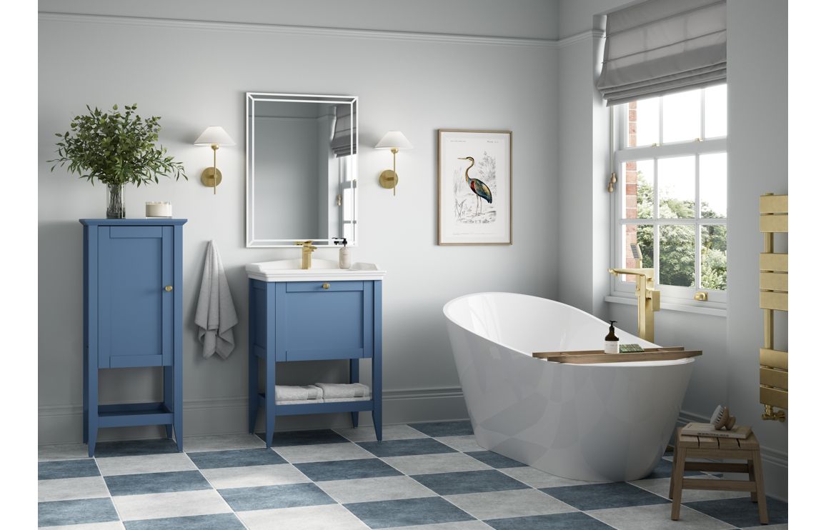 Cullen 600x800mm Rectangular LED Mirror - Image 2